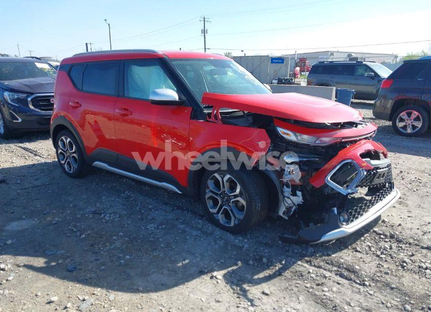 2020 Kia Soul X-LINE (VIN KNDJ23AU3L7029506) main photo
