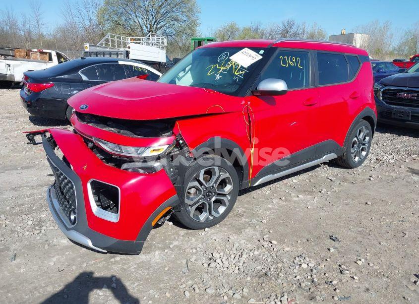 Photo 2 of 2020 Kia Soul X-LINE (VIN KNDJ23AU3L7029506)