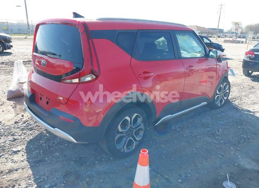 Photo 4 of 2020 Kia Soul X-LINE (VIN KNDJ23AU3L7029506)