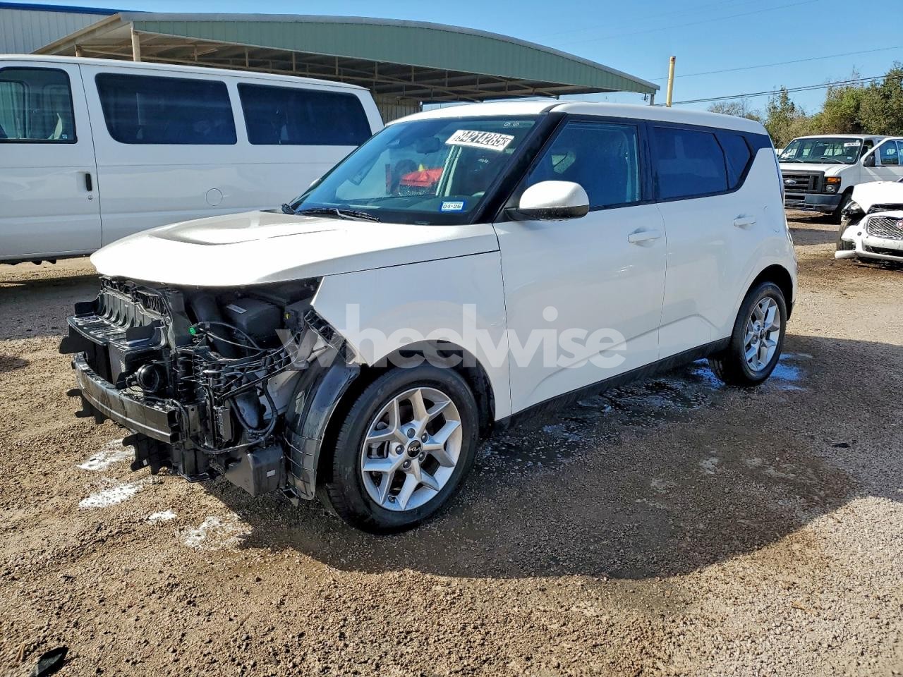 2025 KIA SOUL LX (VIN KNDJ23AU3S7943365) main photo