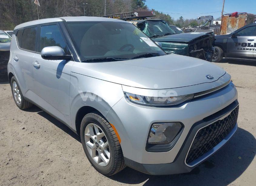 2020 Kia Soul S (VIN KNDJ23AU4L7089035) main photo