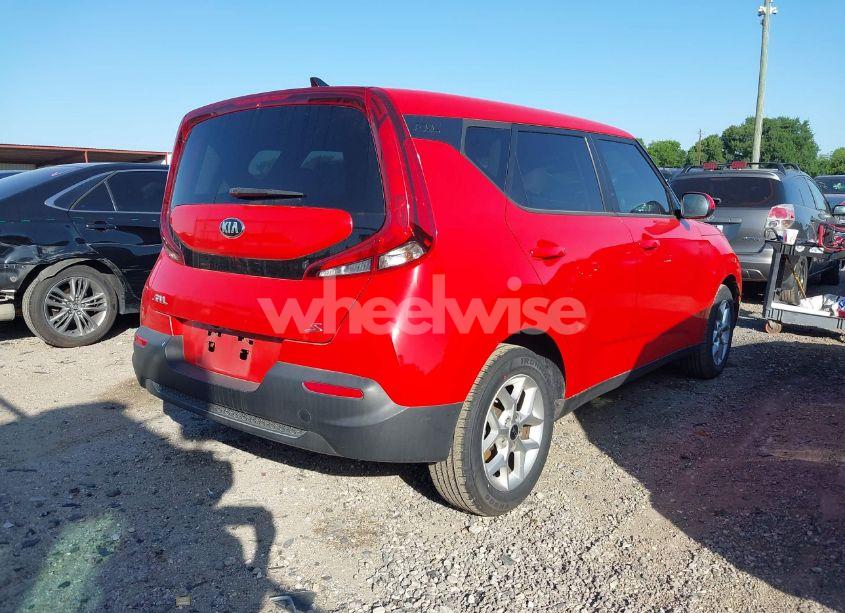 Photo 4 of 2021 Kia Soul S (VIN KNDJ23AU4M7777652)