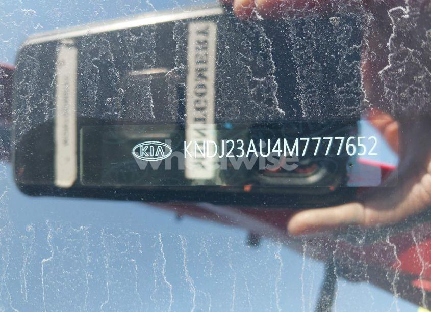 Photo 9 of 2021 Kia Soul S (VIN KNDJ23AU4M7777652)