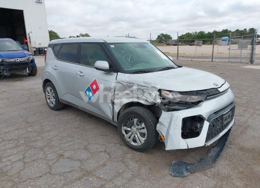 2021 Kia Soul LX (VIN KNDJ23AU4M7793351) main photo