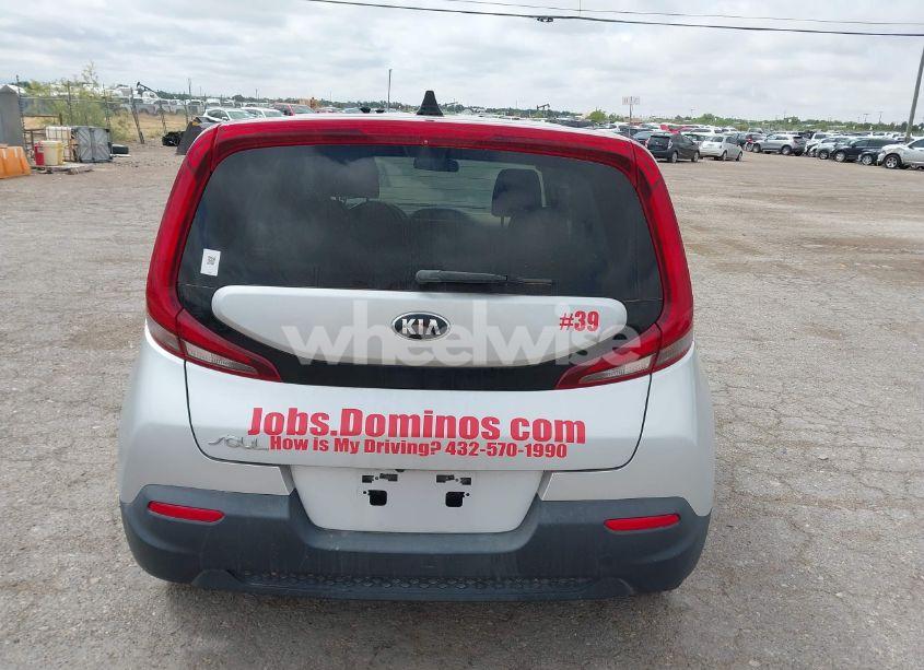 Photo 16 of 2021 Kia Soul LX (VIN KNDJ23AU4M7793351)