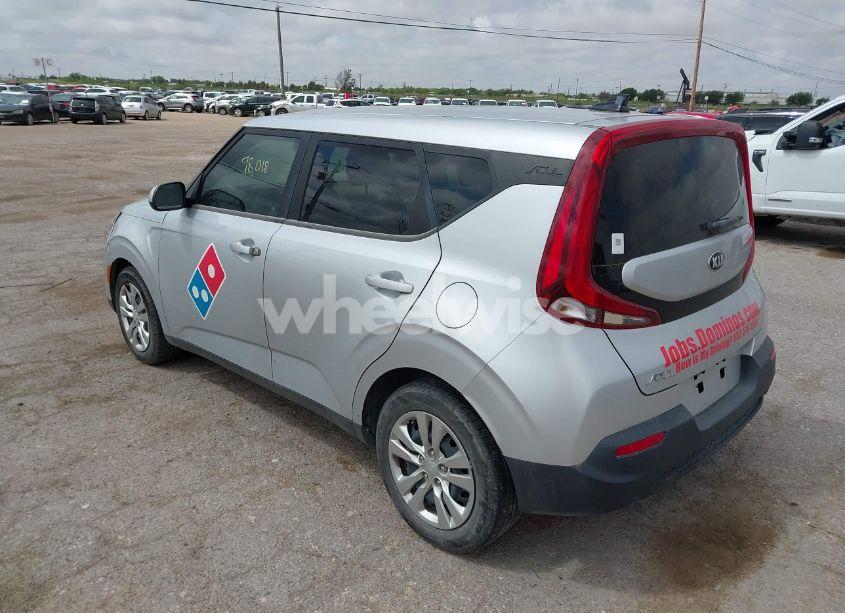 Photo 3 of 2021 Kia Soul LX (VIN KNDJ23AU4M7793351)