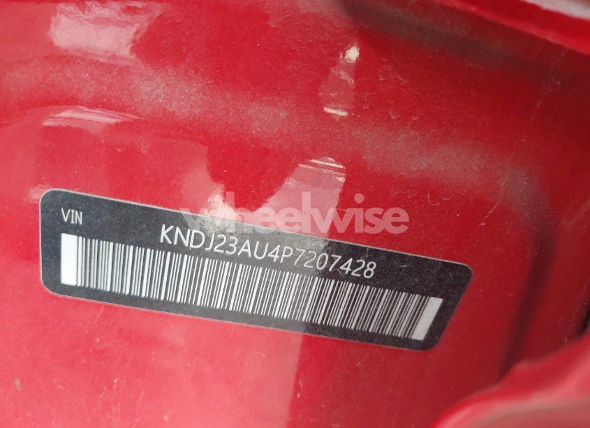 Photo 9 of 2023 Kia Soul LX (VIN KNDJ23AU4P7207428)
