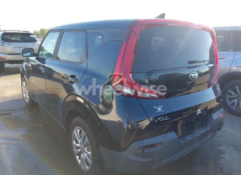 Photo 3 of 2020 Kia Soul LX (VIN KNDJ23AU5L7700433)