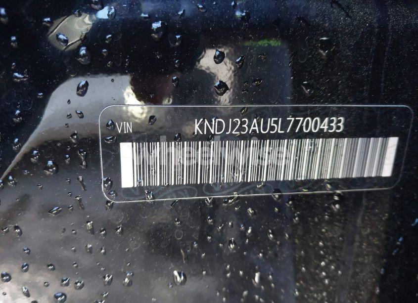 Photo 9 of 2020 Kia Soul LX (VIN KNDJ23AU5L7700433)