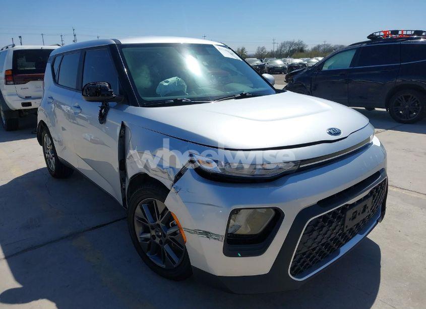 2021 Kia Soul S (VIN KNDJ23AU5M7795528) main photo