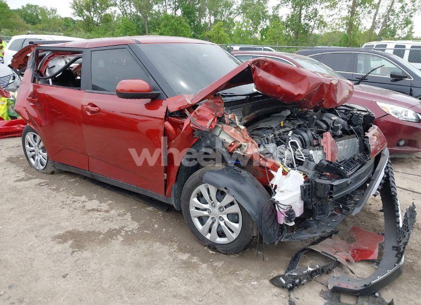 2025 Kia Soul LX (VIN KNDJ23AU5S7248286) main photo