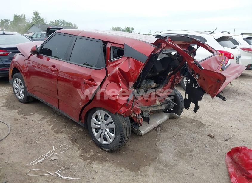 Photo 3 of 2025 Kia Soul LX (VIN KNDJ23AU5S7248286)