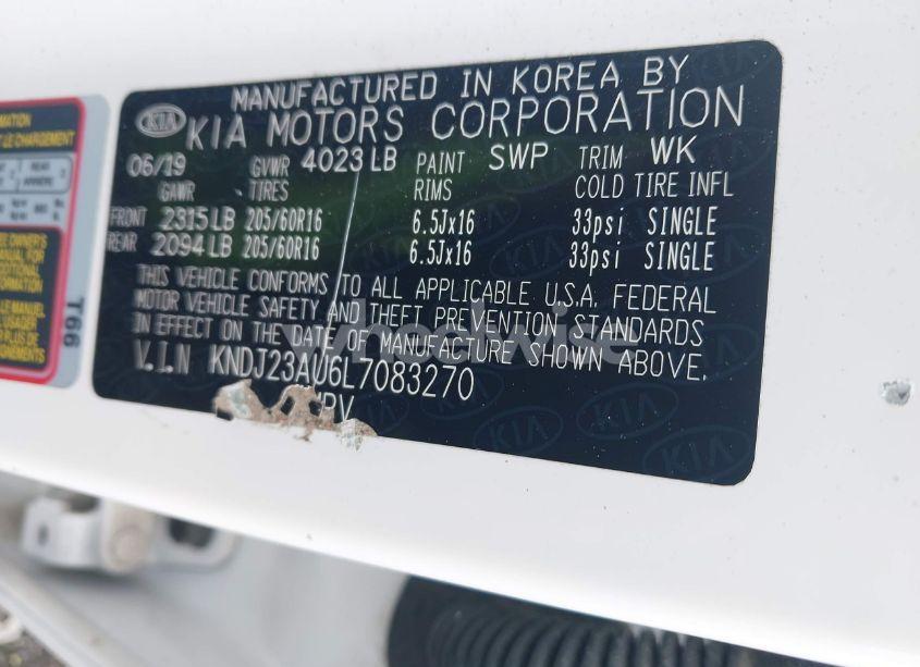 Photo 9 of 2020 Kia Soul S (VIN KNDJ23AU6L7083270)