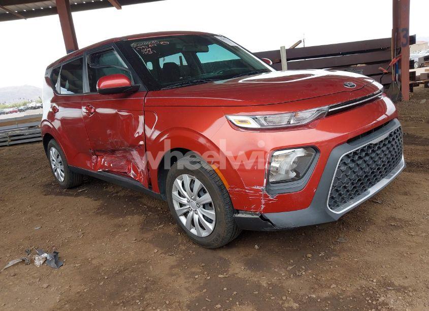 2021 Kia Soul LX (VIN KNDJ23AU6M7767527) main photo