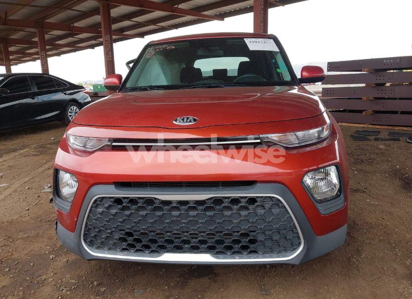 Photo 12 of 2021 Kia Soul LX (VIN KNDJ23AU6M7767527)