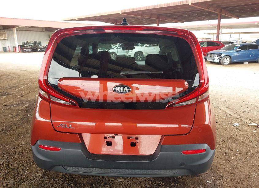 Photo 16 of 2021 Kia Soul LX (VIN KNDJ23AU6M7767527)