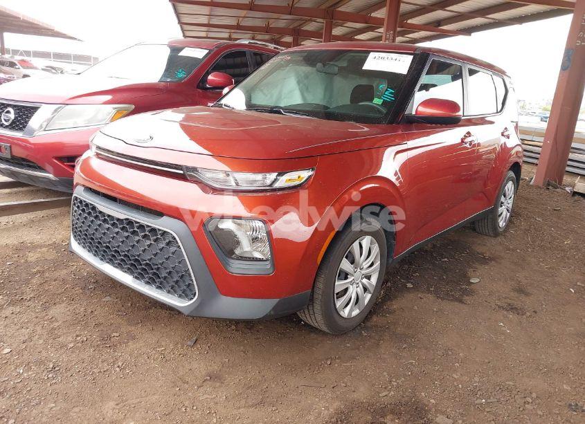 Photo 2 of 2021 Kia Soul LX (VIN KNDJ23AU6M7767527)