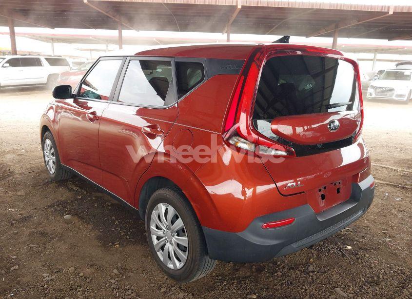 Photo 3 of 2021 Kia Soul LX (VIN KNDJ23AU6M7767527)