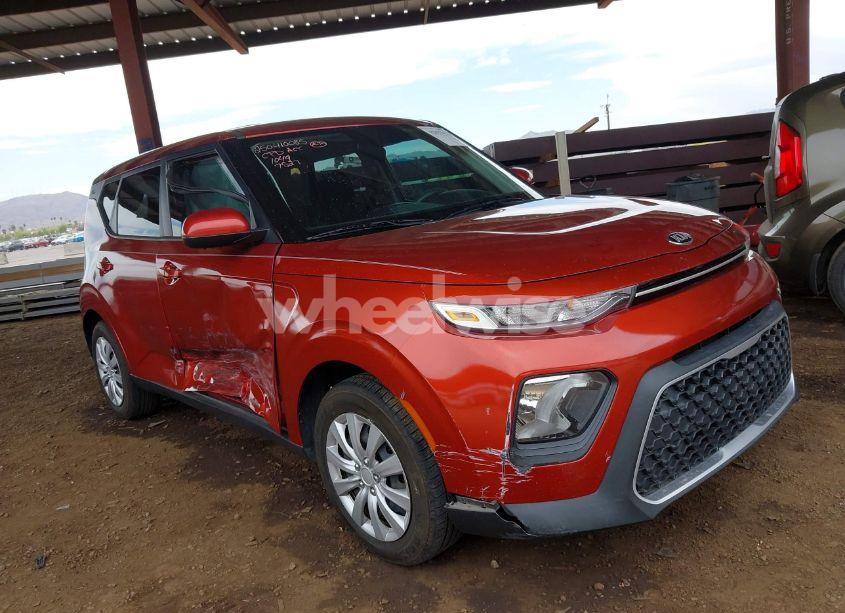 Photo 6 of 2021 Kia Soul LX (VIN KNDJ23AU6M7767527)