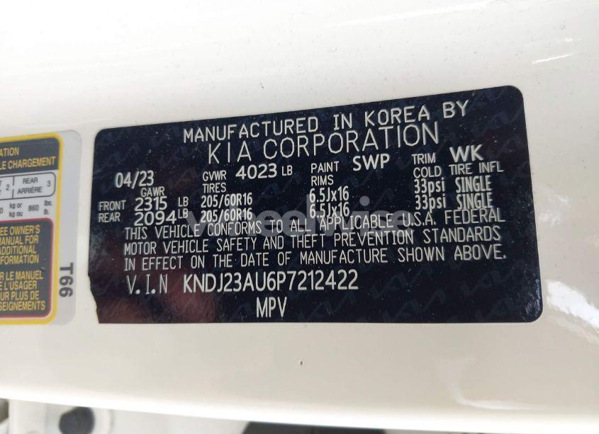 Photo 9 of 2023 Kia Soul LX (VIN KNDJ23AU6P7212422)