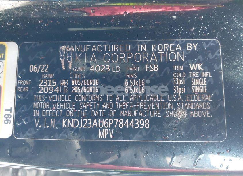 Photo 9 of 2023 Kia Soul LX (VIN KNDJ23AU6P7844398)