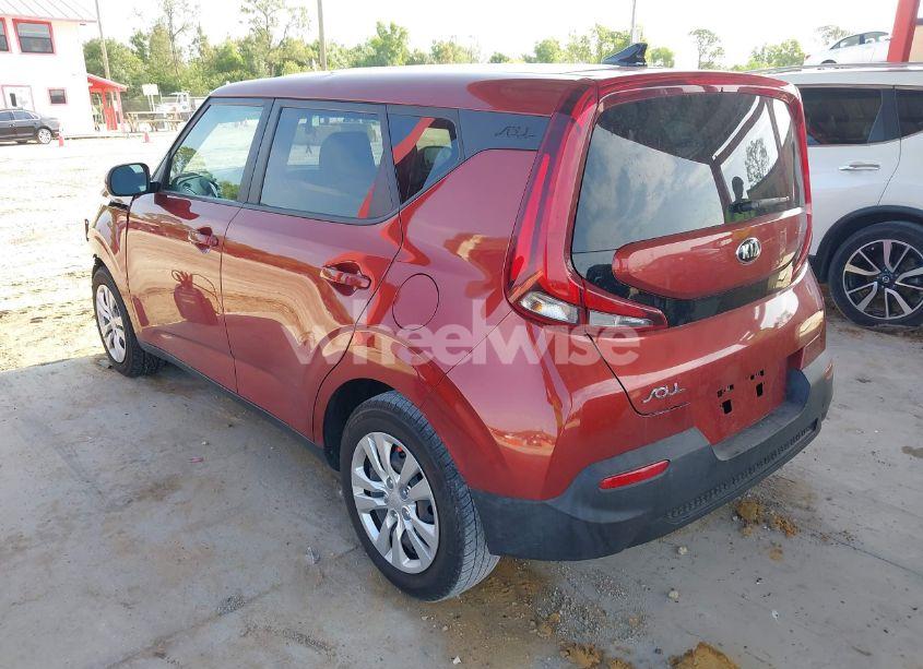 Photo 3 of 2020 Kia Soul LX (VIN KNDJ23AU7L7006908)