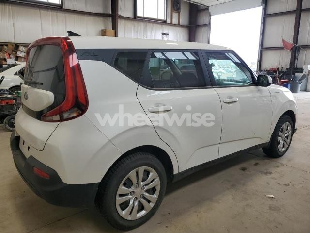 Photo 2 of 2020 KIA SOUL LX (VIN KNDJ23AU7L7062279)