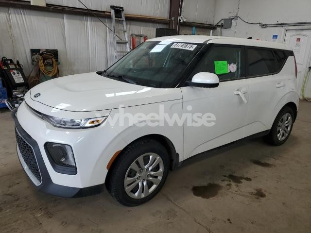 Photo 6 of 2020 KIA SOUL LX (VIN KNDJ23AU7L7062279)