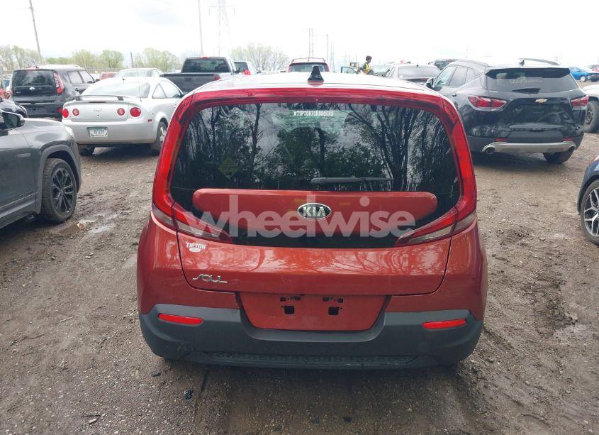 Photo 16 of 2021 Kia Soul LX (VIN KNDJ23AU7M7765379)