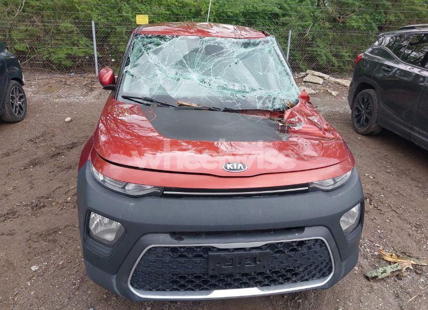 Photo 6 of 2021 Kia Soul LX (VIN KNDJ23AU7M7765379)
