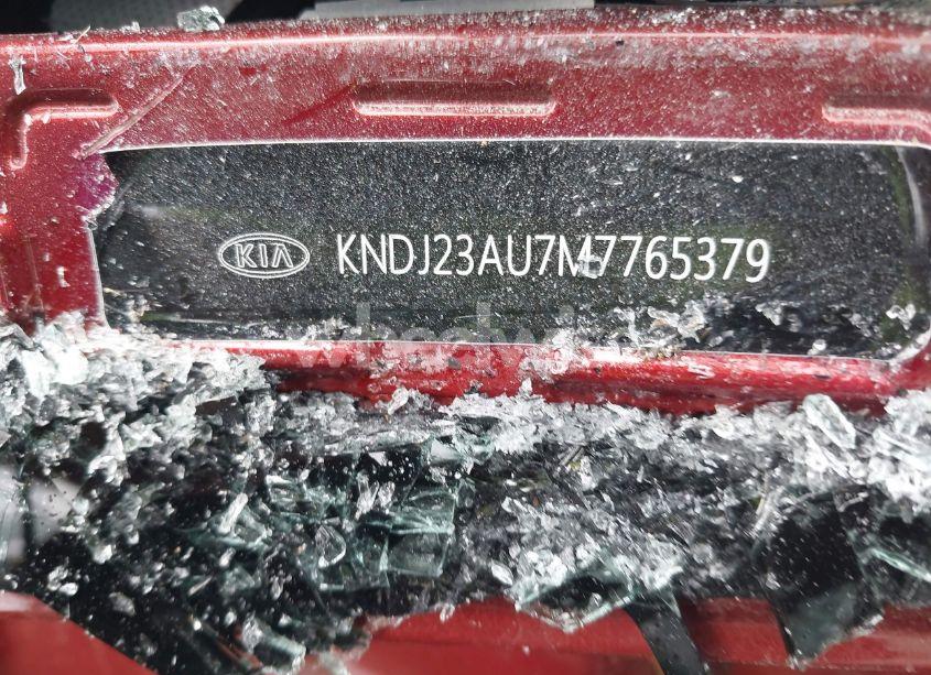 Photo 9 of 2021 Kia Soul LX (VIN KNDJ23AU7M7765379)