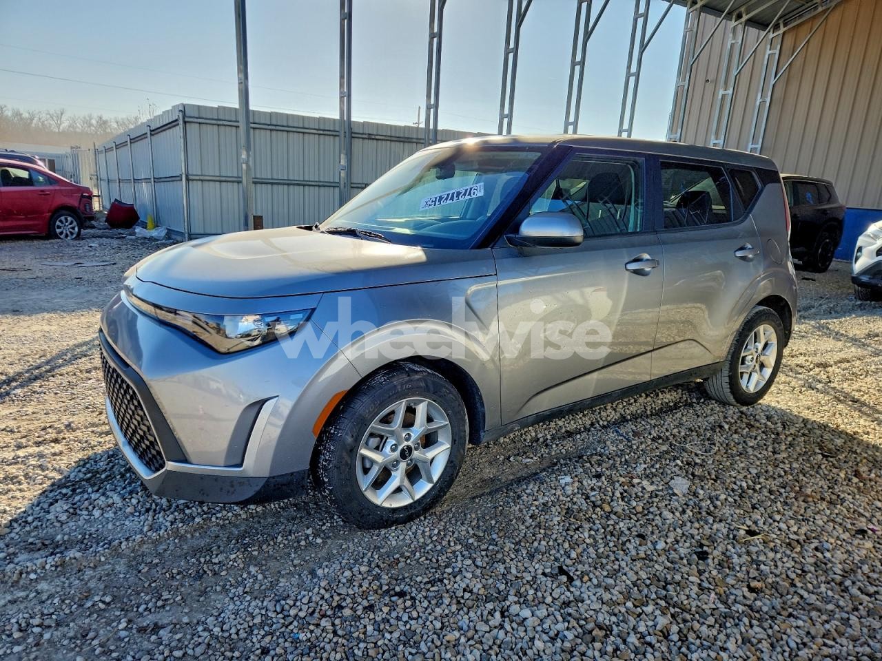 2025 KIA SOUL LX (VIN KNDJ23AU7S7937052) main photo