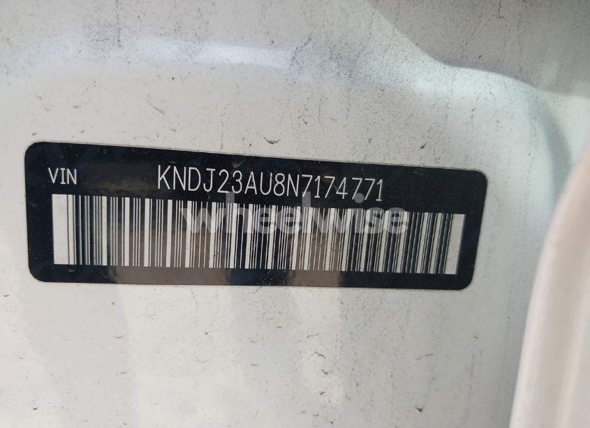 Photo 9 of 2022 Kia Soul LX (VIN KNDJ23AU8N7174771)