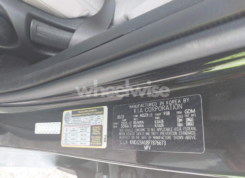 Photo 9 of 2023 Kia Soul LX (VIN KNDJ23AU8P7876673)