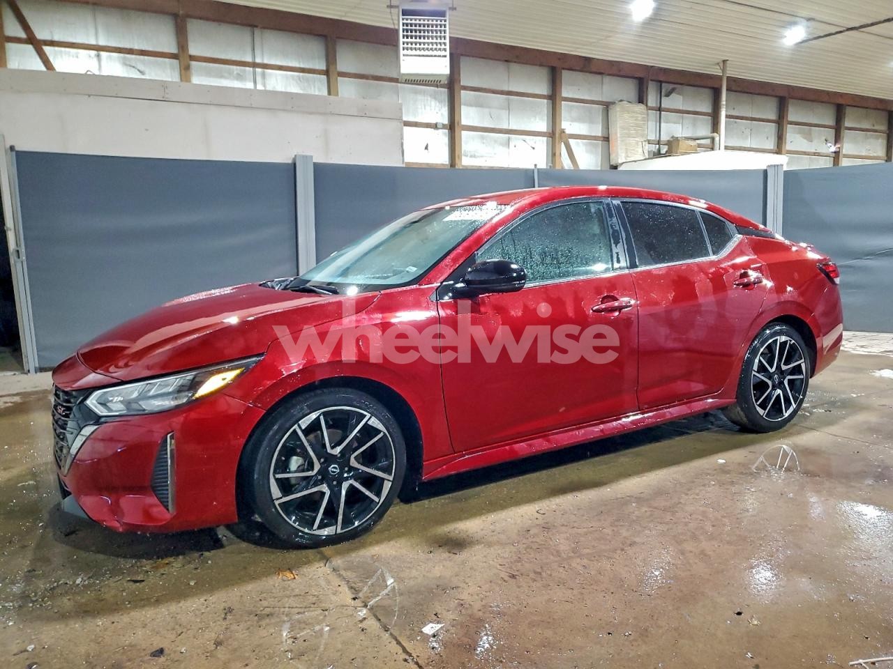 2025 NISSAN SENTRA SR (VIN KNDJ23AU9L7097938) main photo