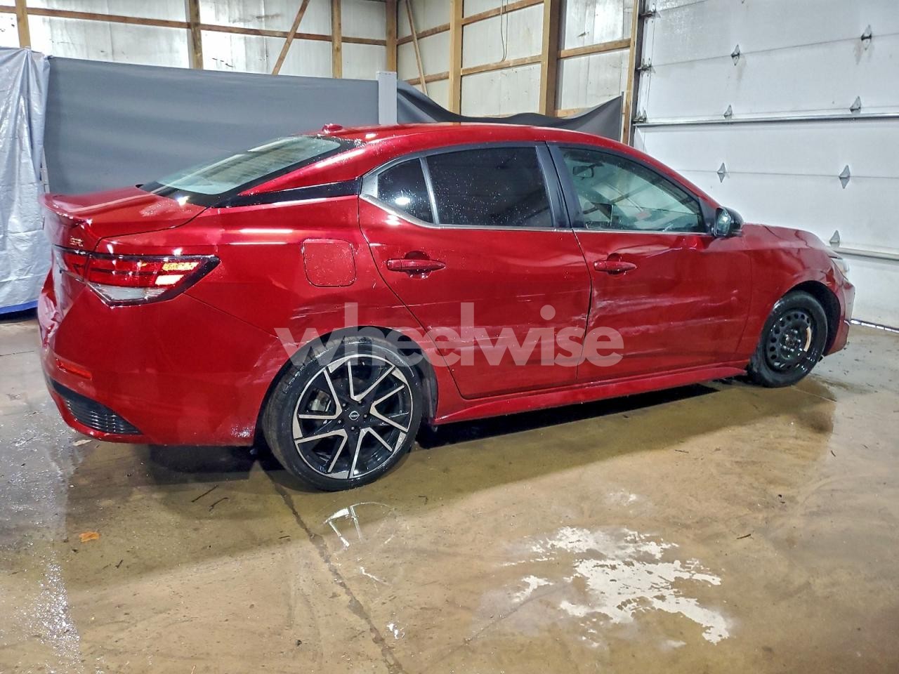 Photo 3 of 2025 NISSAN SENTRA SR (VIN KNDJ23AU9L7097938)