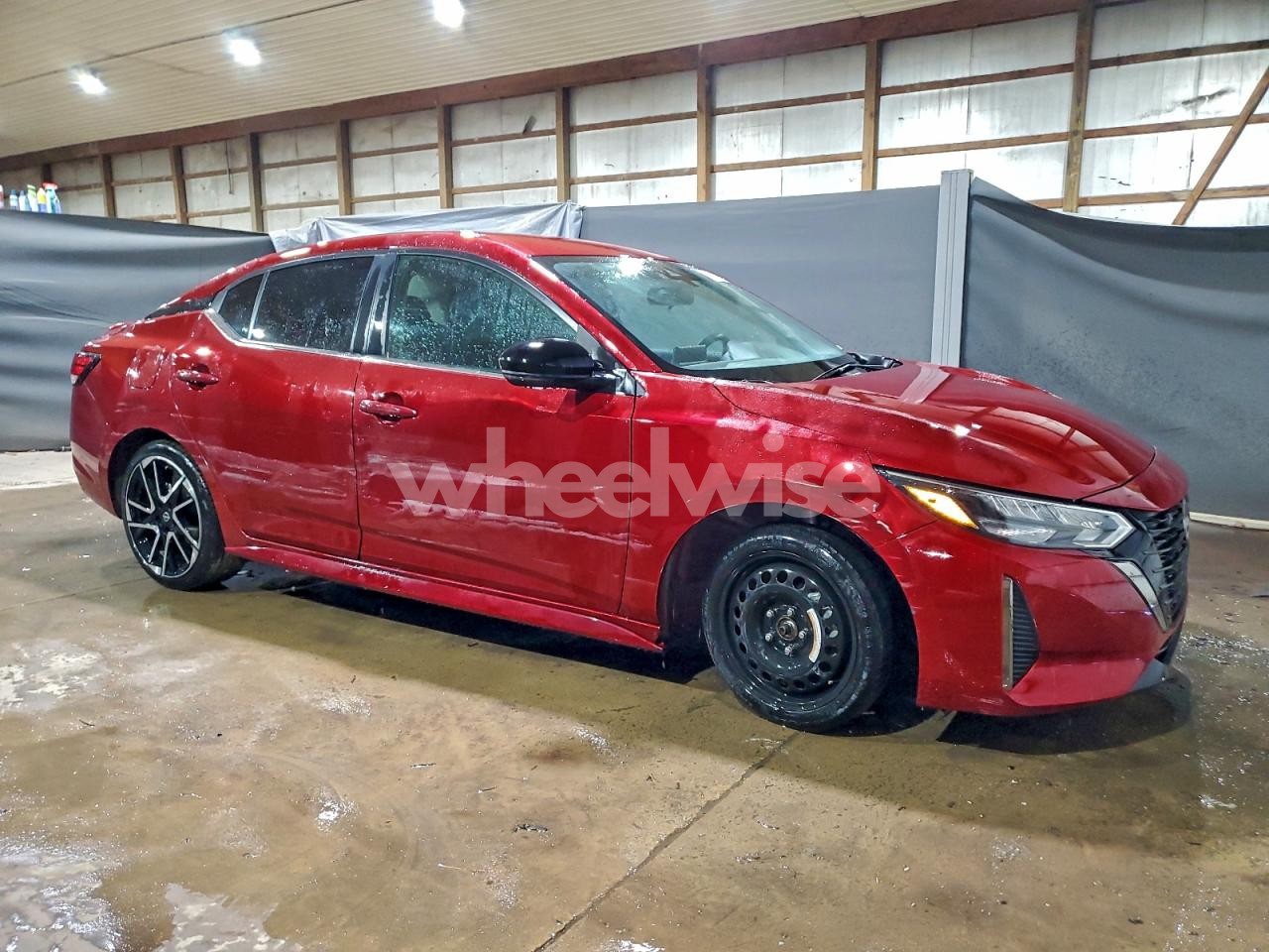 Photo 4 of 2025 NISSAN SENTRA SR (VIN KNDJ23AU9L7097938)