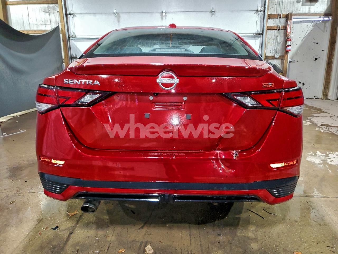 Photo 6 of 2025 NISSAN SENTRA SR (VIN KNDJ23AU9L7097938)