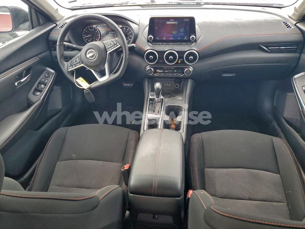 Photo 8 of 2025 NISSAN SENTRA SR (VIN KNDJ23AU9L7097938)