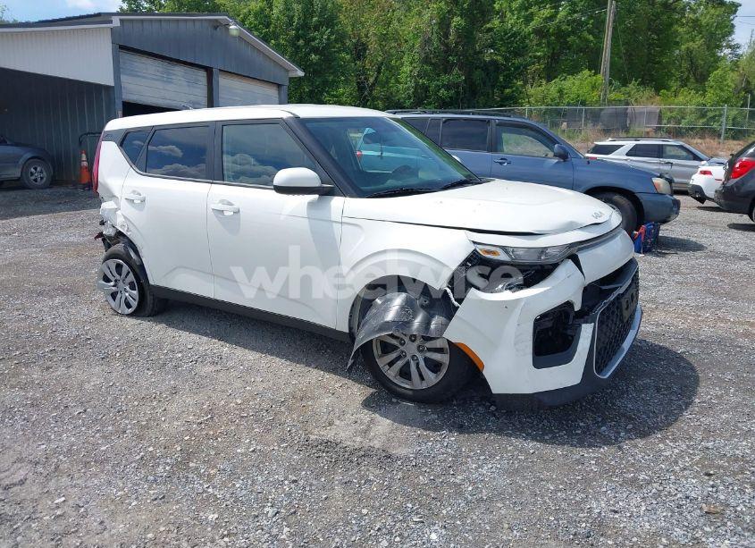 2022 Kia Soul LX (VIN KNDJ23AU9N7830492) main photo
