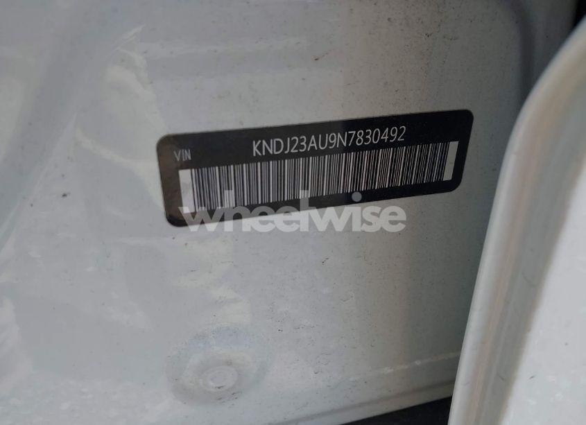 Photo 9 of 2022 Kia Soul LX (VIN KNDJ23AU9N7830492)