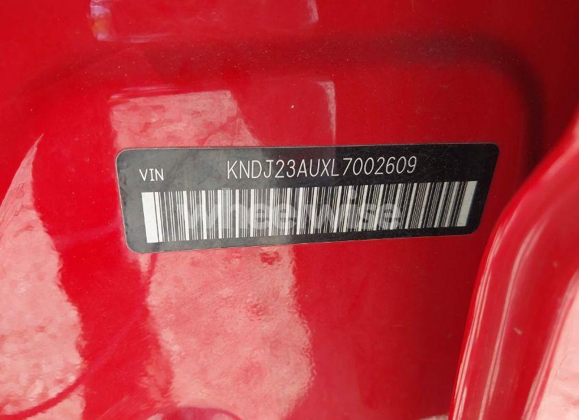 Photo 9 of 2020 Kia Soul S (VIN KNDJ23AUXL7002609)