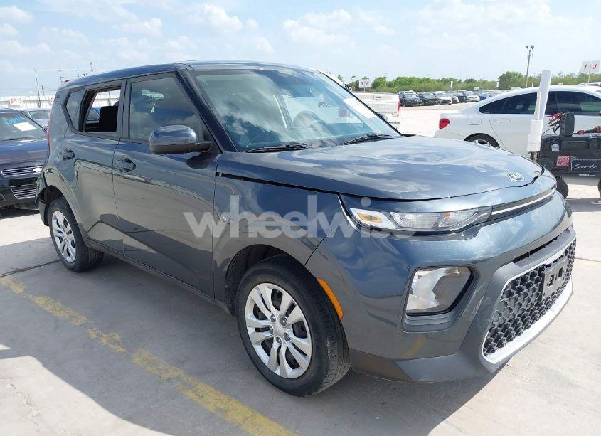 2020 Kia Soul LX (VIN KNDJ23AUXL7729877) main photo