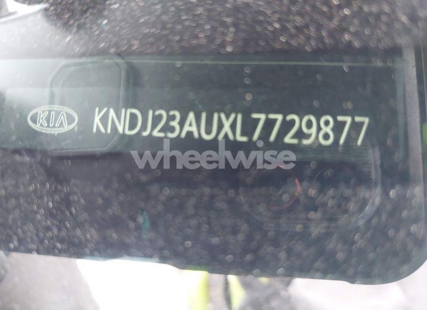Photo 9 of 2020 Kia Soul LX (VIN KNDJ23AUXL7729877)