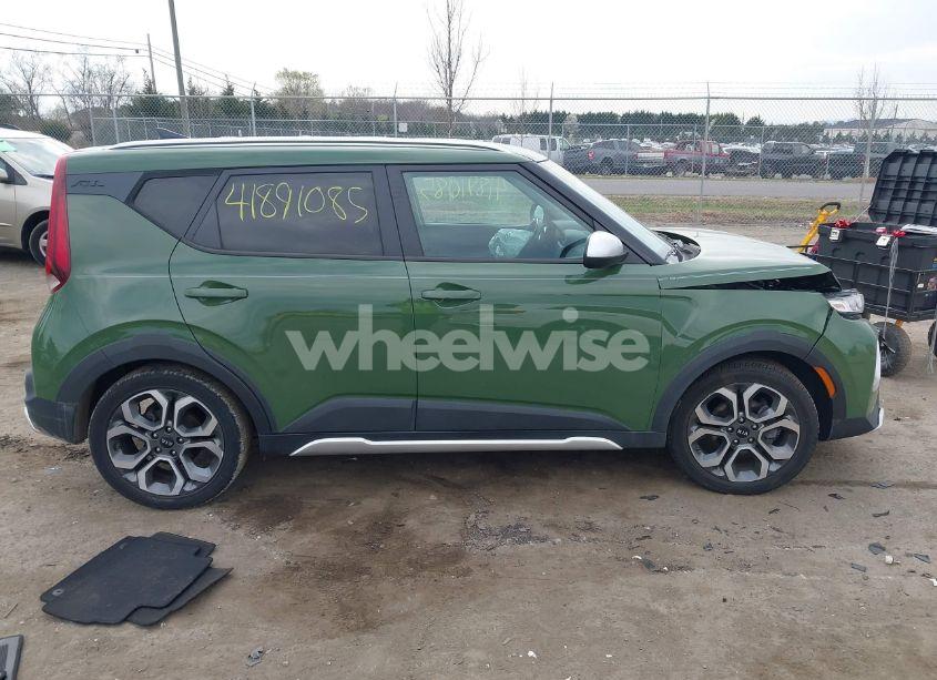 Photo 14 of 2021 Kia Soul X-LINE (VIN KNDJ23AUXM7125683)