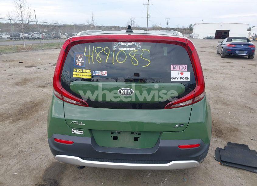 Photo 17 of 2021 Kia Soul X-LINE (VIN KNDJ23AUXM7125683)