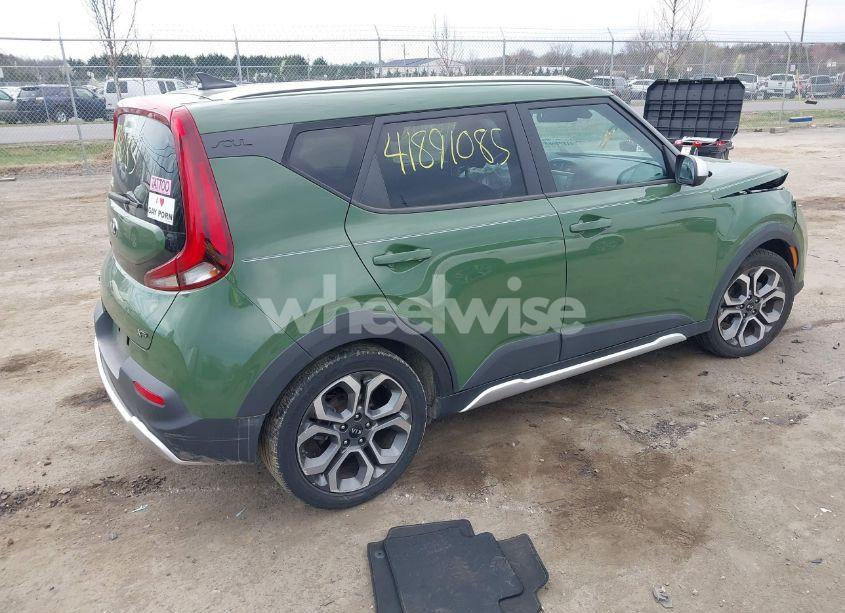 Photo 4 of 2021 Kia Soul X-LINE (VIN KNDJ23AUXM7125683)