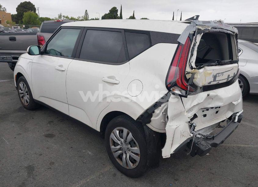 Photo 3 of 2023 Kia Soul LX (VIN KNDJ23AUXP7858434)