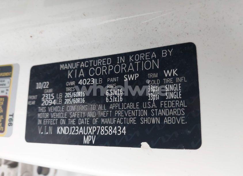 Photo 9 of 2023 Kia Soul LX (VIN KNDJ23AUXP7858434)