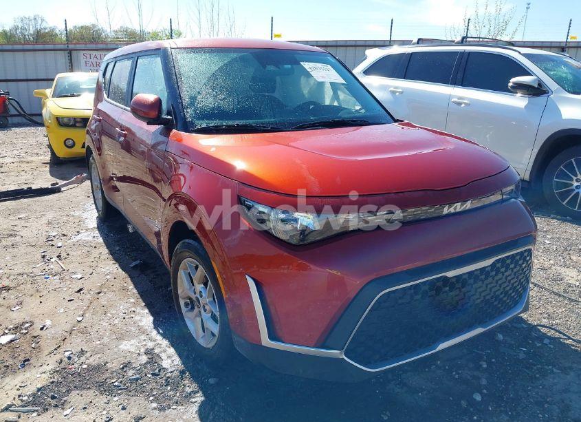 2023 Kia Soul LX (VIN KNDJ23AUXP7877601) main photo